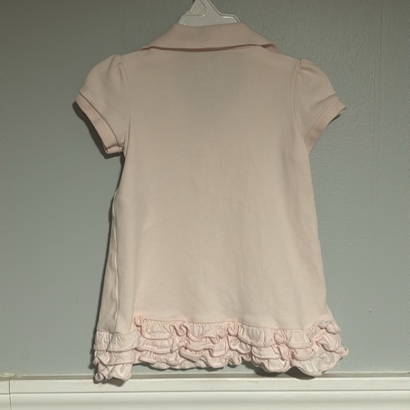 Preloved Ralph Lauren Light Pink Collared Dress size 18M - Picture 2 of 9